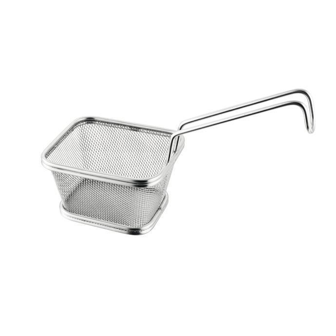 Friturekurv i stål - Tescoma GrandCHEF, sølv billede