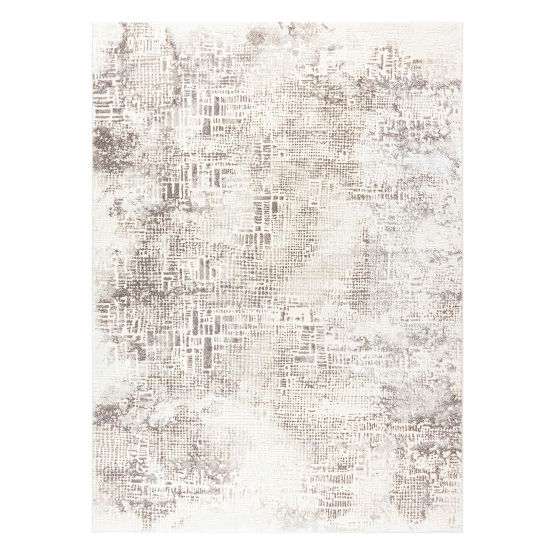 Gulvtæppe Hakano Iona Abstract 4 - creme/beige 120×170 cm billede