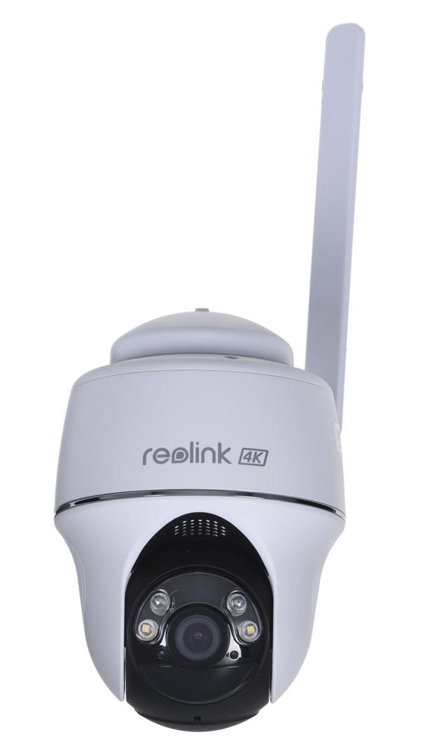 Overvågningskamera 4G Reolink Go Series G440 4K dome - inde/ude, vægmontering billede