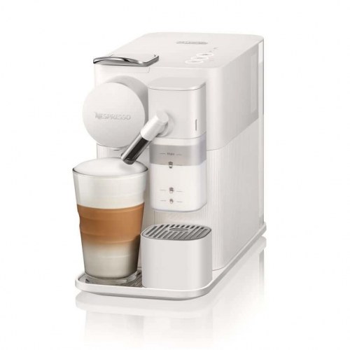 Kapselkaffemaskine De’Longhi Nespresso Lattissima One – Hvid