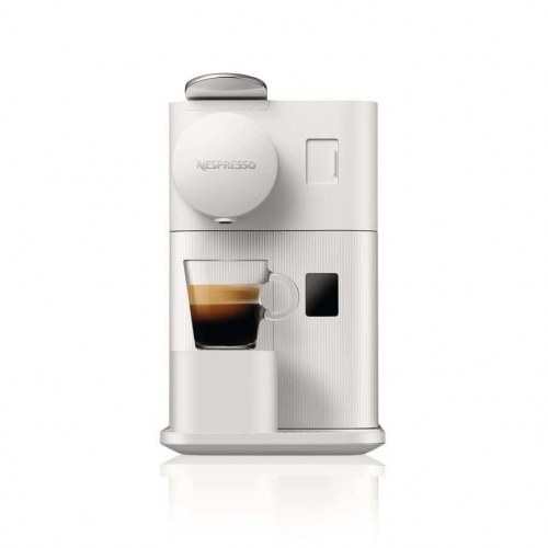 Kapselkaffemaskine De’Longhi Nespresso Lattissima One – Hvid
