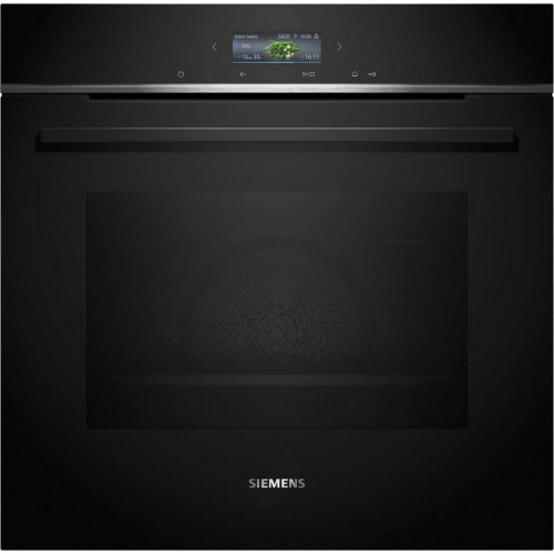 Indbygningsovn Siemens iQ700 71 l - sort, 3.600 W