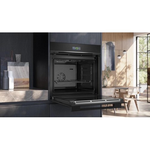 Indbygningsovn Siemens iQ700 71 l - sort, 3.600 W