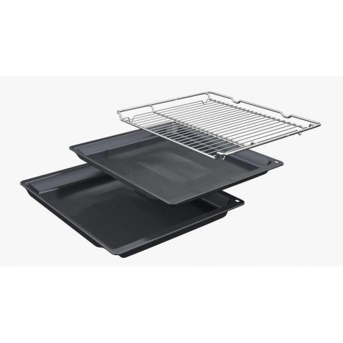 Indbygningsovn Siemens iQ700 71 l - sort, 3.600 W