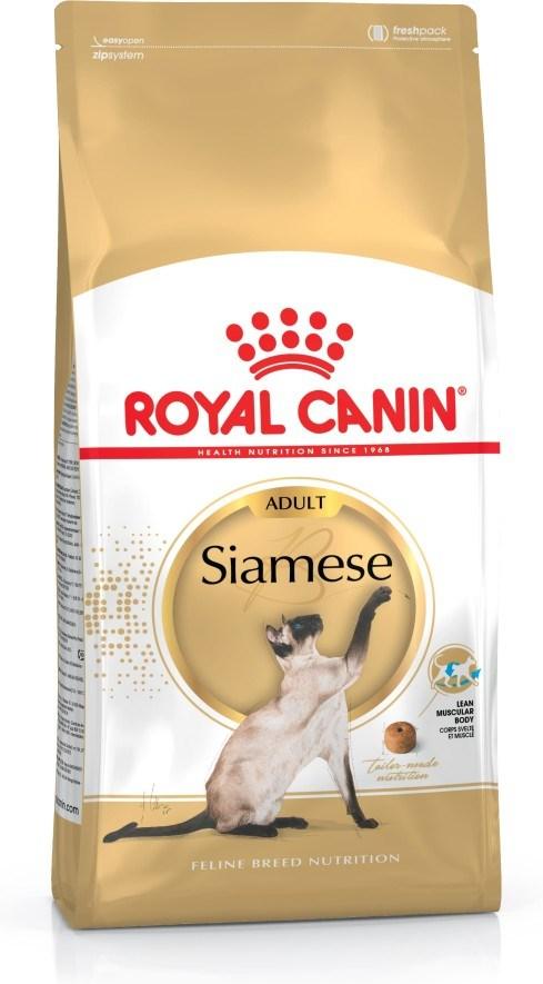 Kattemad tørfoder Royal Canin Siamese Adult 2 kg billede
