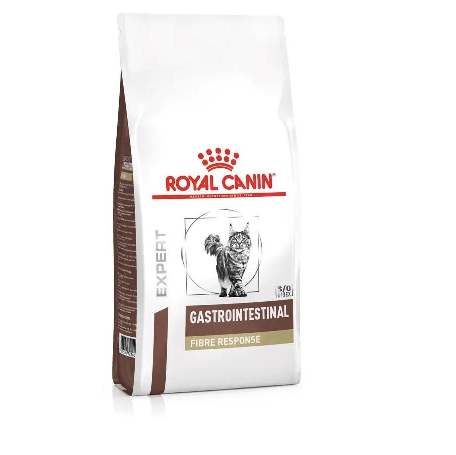 Kattemad tørfoder Royal Canin Gastrointestinal Fibre Response 4 kg billede