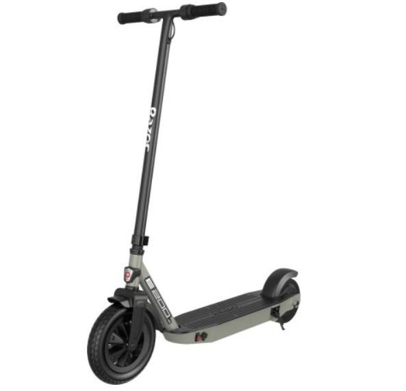 Elektrisk løbehjul Razor E200 HD - grå, 200 W, 20 km/t billede
