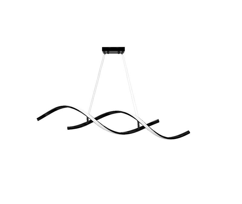 Loftlampe pendel Activejet STELLA - sort LED billede