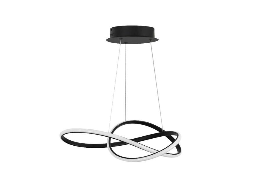 Loftlampe pendel Activejet MEGAN - sort LED 35 W, 4.000 K billede