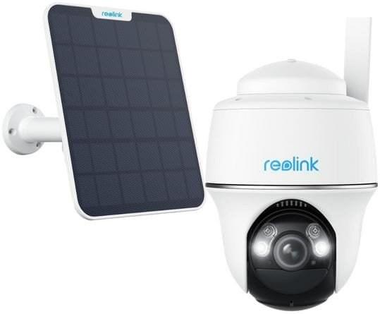 Overvågningskamera udendørs Reolink IP GO Series G430 + solpanel billede