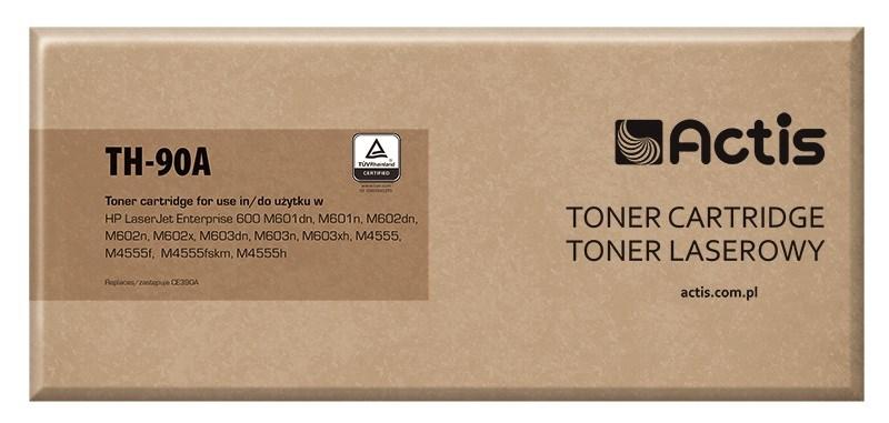 Tonerpatron sort – Actis TH-90A til HP 90A (CE390A), standard, ca. 10.000 sider billede