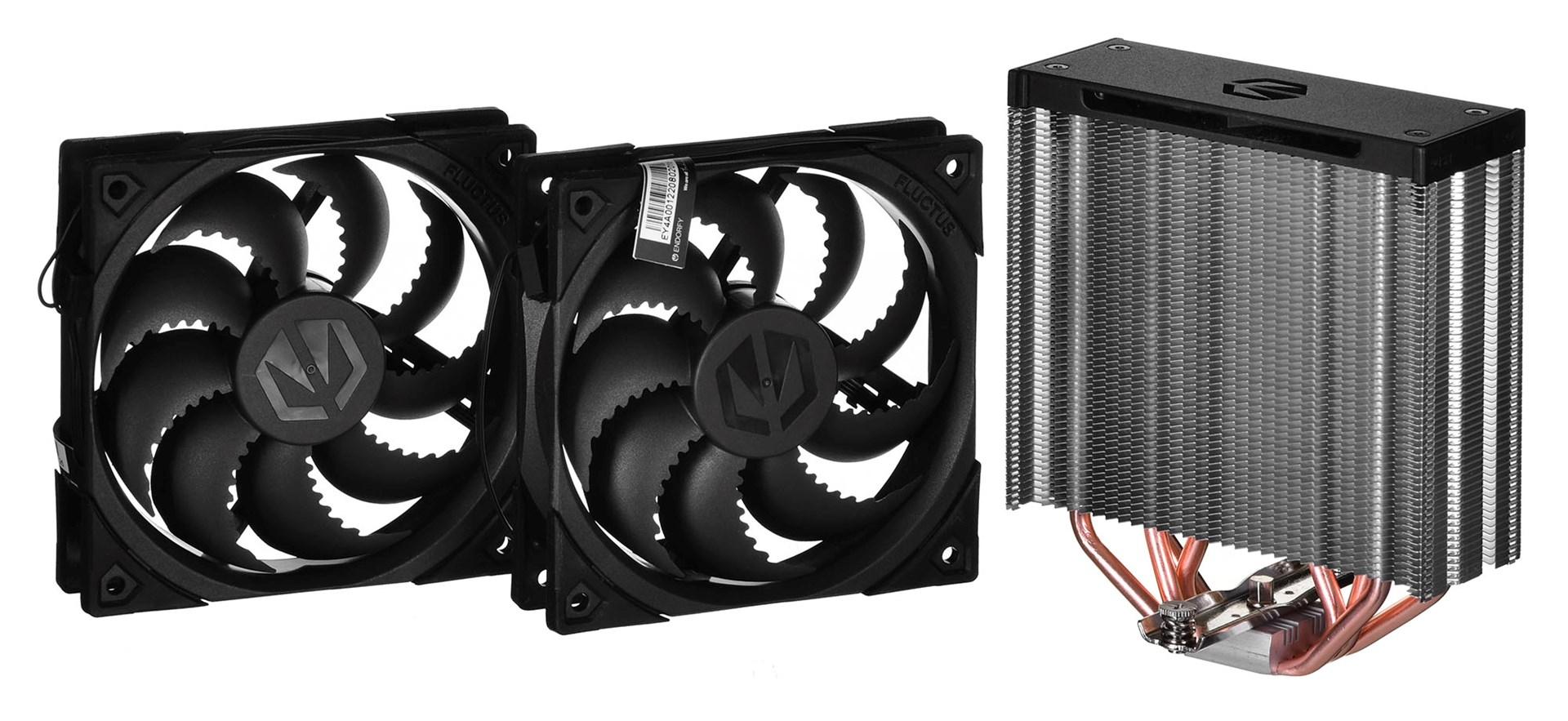 CPU-køler ENDORFY Fera 5 Dual Fan billede