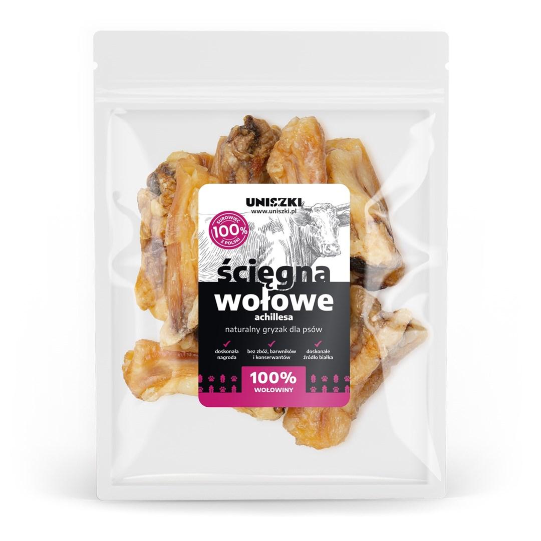 Hunde godbid – UNISZKI okse Achillessener, 500 g billede