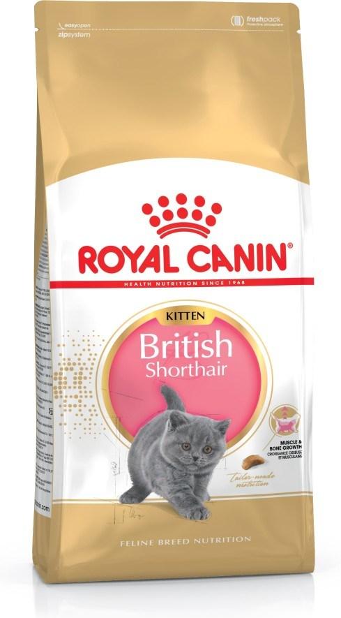 Kattemad tørfoder – Royal Canin British Shorthair Kitten 2 kg billede