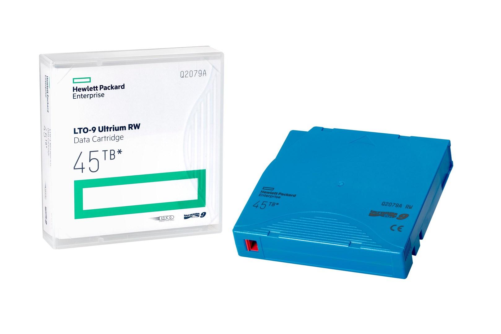 Bånd til data - HPE LTO-9 Ultrium 45 TB RW billede