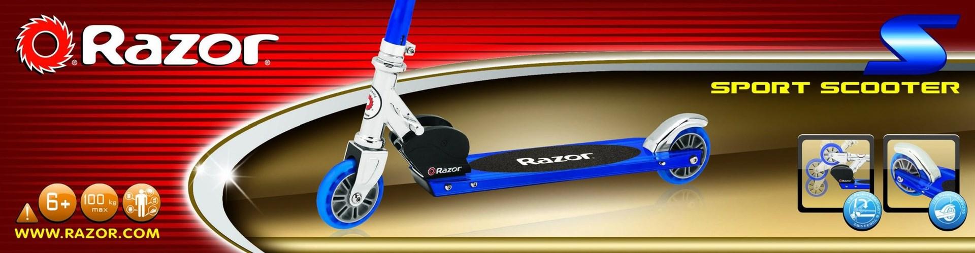 Løbehjul Razor S Sport - blå billede