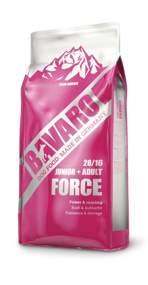 Hundefoder tørfoder JOSERA Bavaro Force 18 kg billede