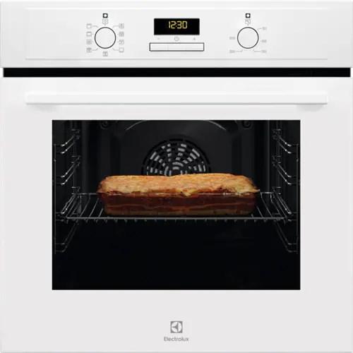 Indbygningsovn Electrolux EOF3H40BW, 65 l, hvid, energiklasse A billede