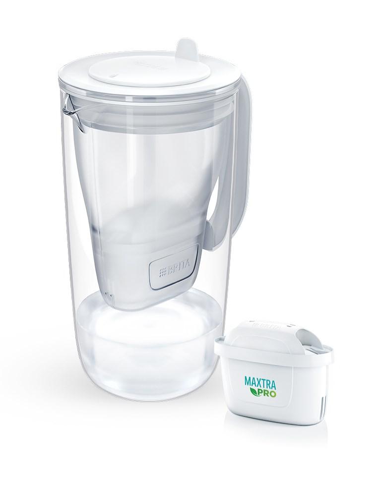 Vandfilterkande BRITA Glass + 1 Maxtra Pro PP (grå) billede