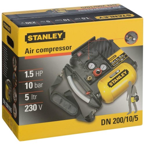 Kompressor olie-fri STANLEY Air-Boss 5 l, 10 bar