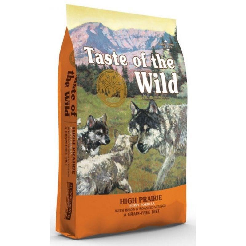 Hundefoder Taste of the Wild High Prairie Puppy 5,6 kg billede