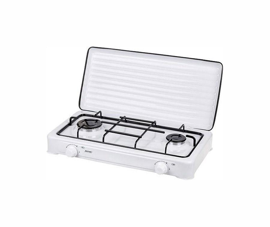 Gas kogeplade MPM Smile KN-02/1K – 2 blus, bordmodel billede