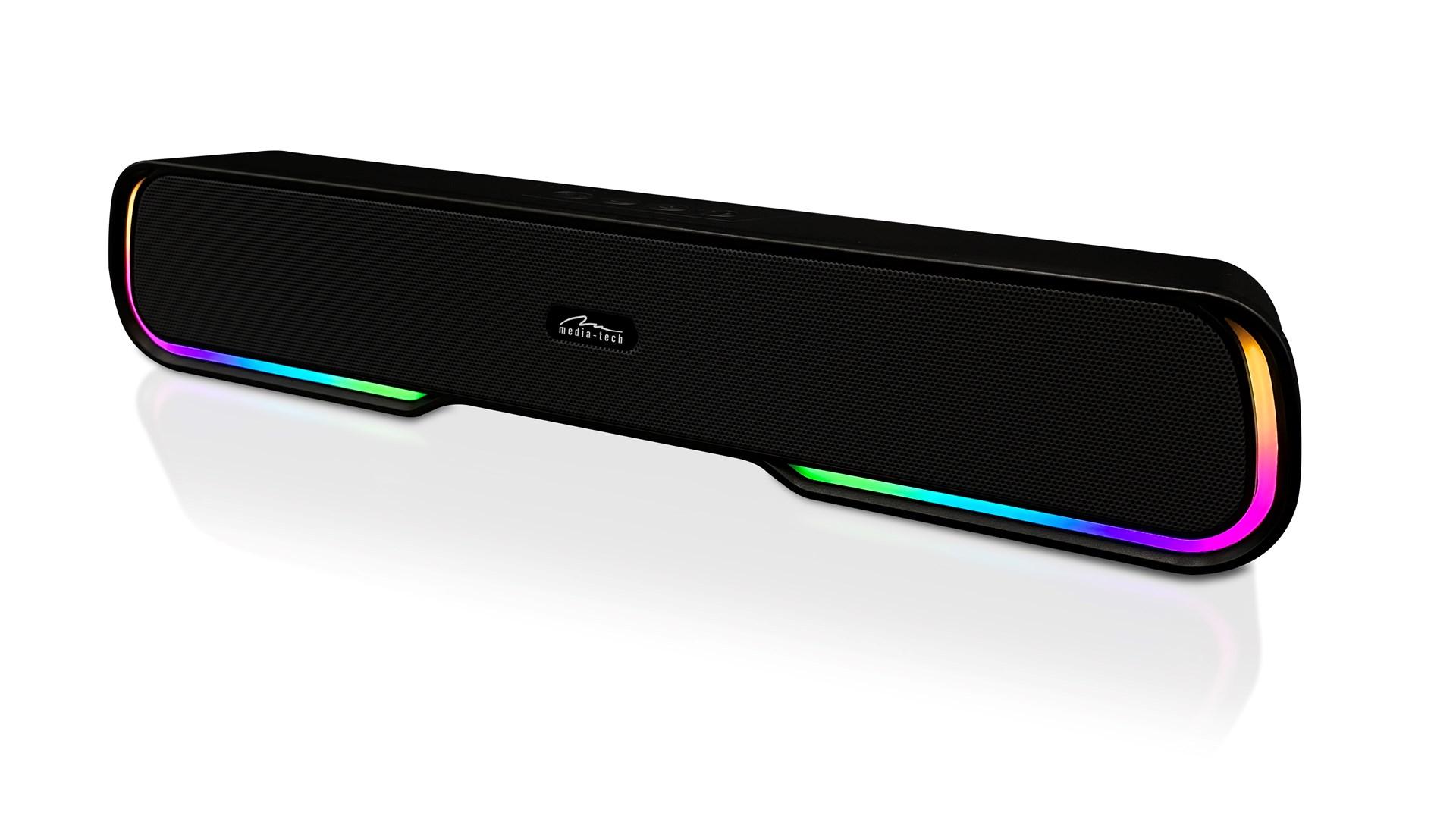 Soundbar med Bluetooth Media-Tech PHANTOM BT MT3180 – Sort billede