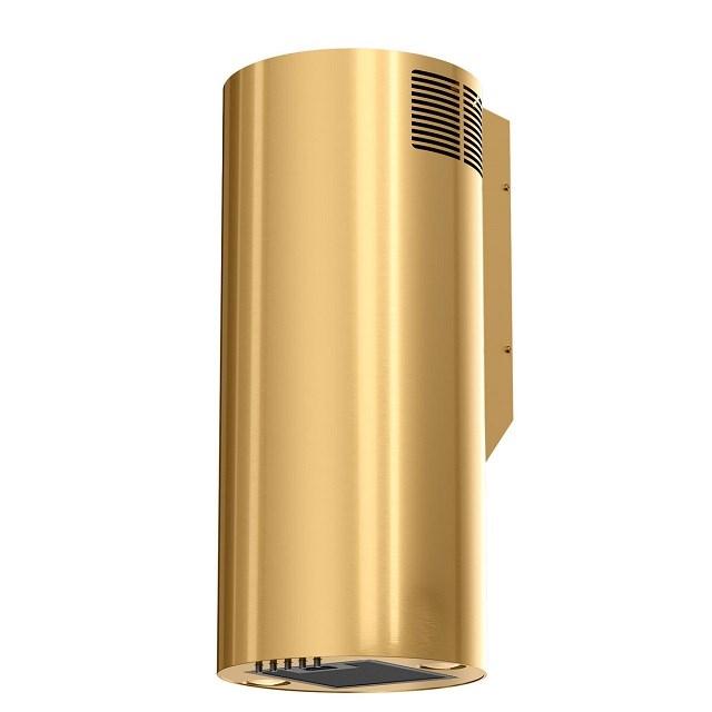 Emhætte MAAN Elba WPB 731 - guld glans, Ø31 cm billede