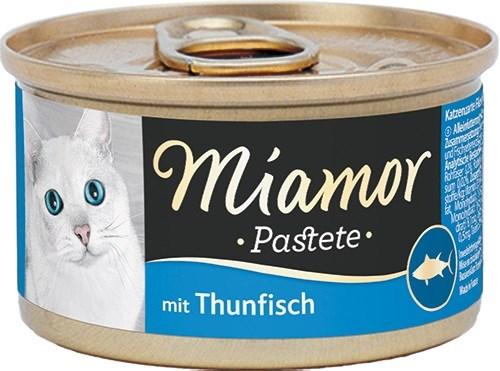 Vådfoder til kat - Miamor Pastete med tun, 85 g