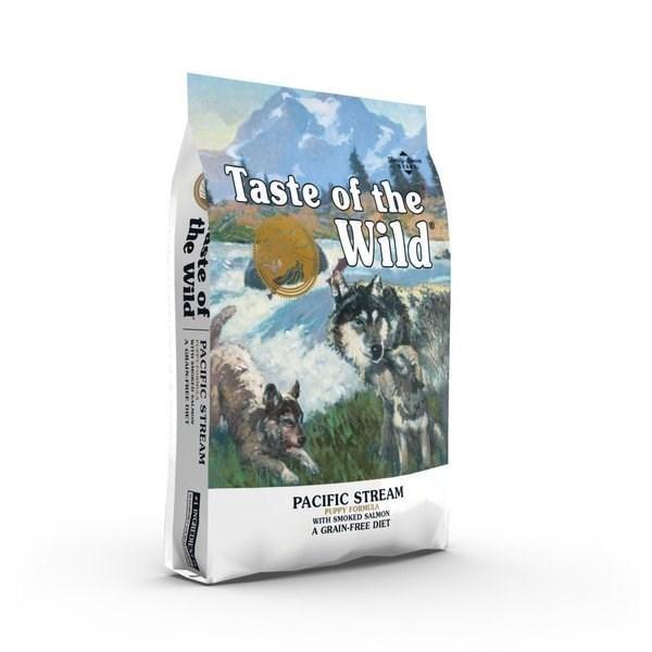 Hvalpefoder tørfoder - Taste of the Wild Pacific Stream 2 kg billede