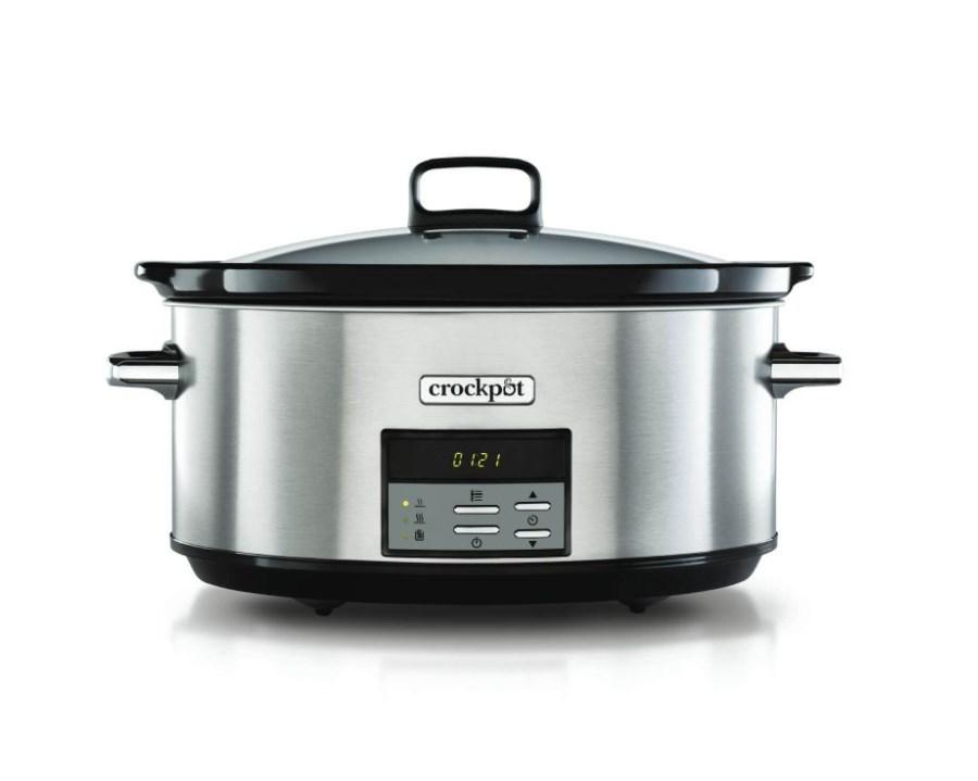 Slow cooker Crock-Pot CSC063X 7,5 l - digital billede