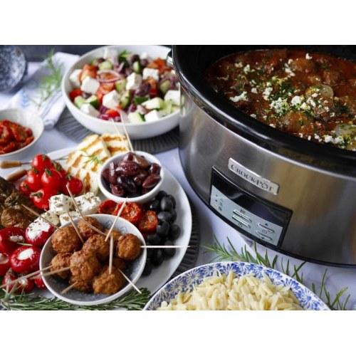 Slow cooker Crock-Pot CSC063X 7,5 l - digital
