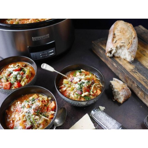 Slow cooker Crock-Pot CSC063X 7,5 l - digital