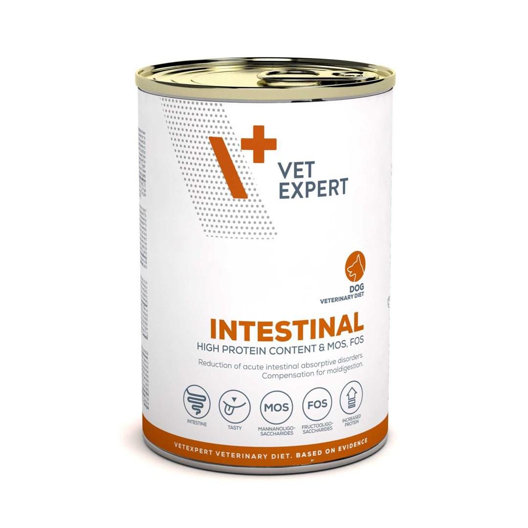 Hundefoder vådfoder VetExpert Veterinary Diet Intestinal 400 g billede