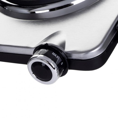 Dobbelt kogeplade Clatronic DKP 3668 – 2 zoner, sort/rustfrit stål