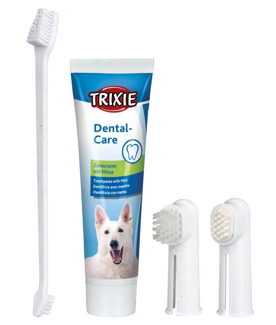 Tandplejesæt til hund - TRIXIE Dental-Care 2561 billede