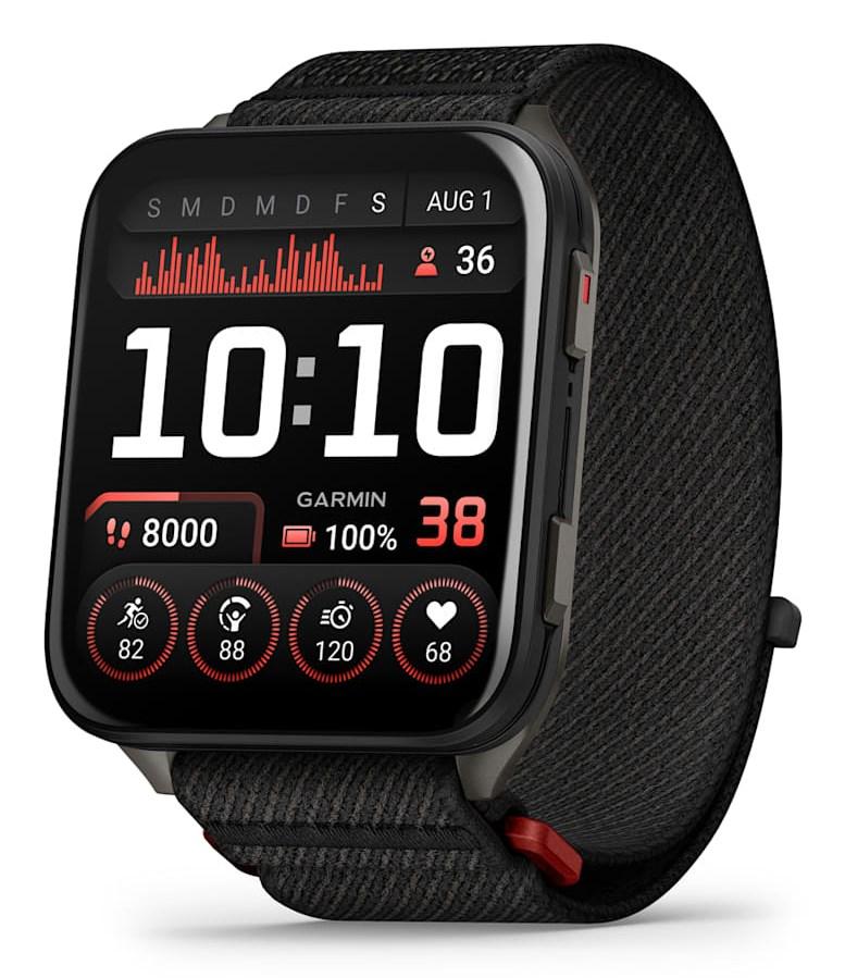 Smartwatch Garmin Venu X1 - 2" AMOLED, GPS, Wi‑Fi, sort