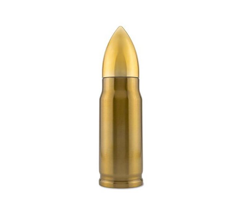 Termoflaske FROSTER Bullet Brass - 0,35 l billede