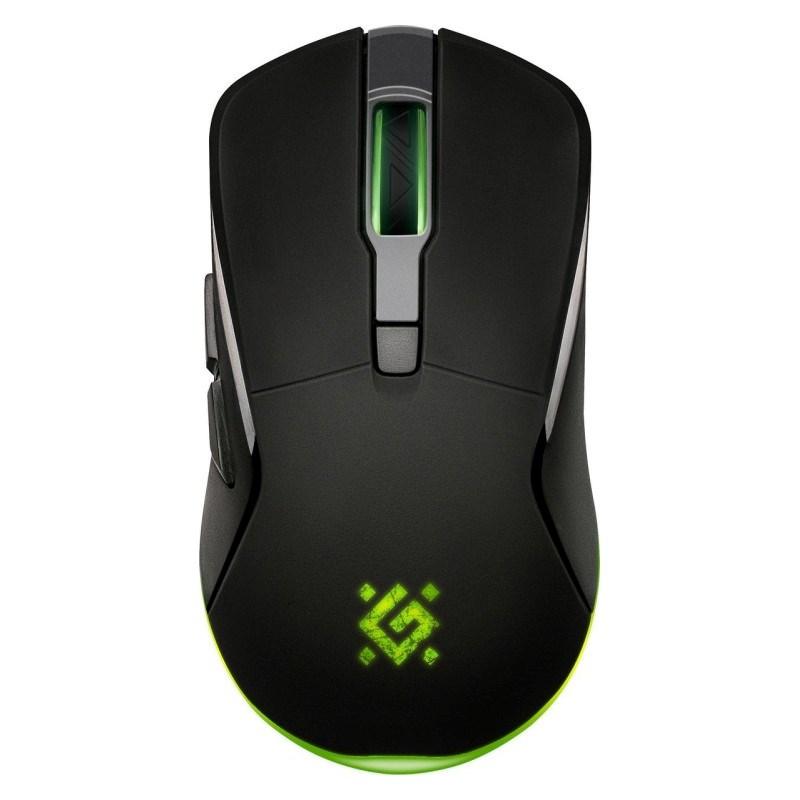 TrÃ¥dlÃ¸s gaming mus Defender Demon GM-534 - 3200 DPI, 6 knapper billede