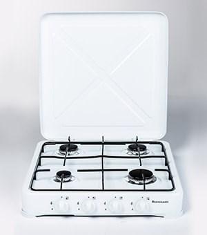 Gas kogeplade bordmodel Ravanson K-04T – 4 zoner billede