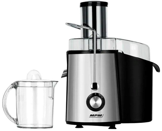 Juicer MPM MSO-18M - 1.000 W, sort/sølv billede