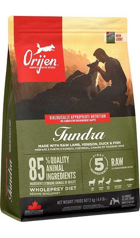 Hundefoder tørfoder Orijen Tundra 2 kg billede