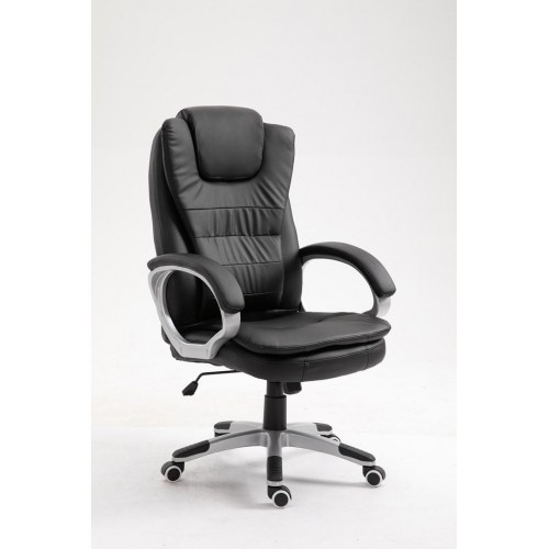 Kontorstol med massage og varme – Activejet YK7304, sort