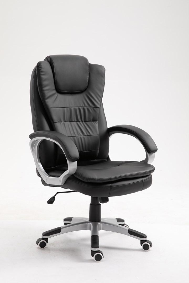 Kontorstol med massage og varme – Activejet YK7304, sort