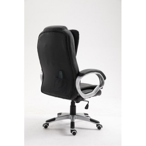 Kontorstol med massage og varme – Activejet YK7304, sort