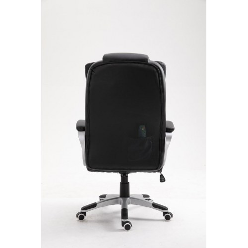 Kontorstol med massage og varme – Activejet YK7304, sort