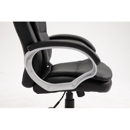 Kontorstol med massage og varme – Activejet YK7304, sort