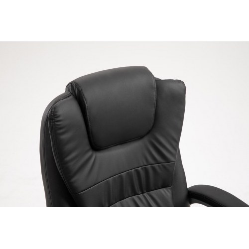 Kontorstol med massage og varme – Activejet YK7304, sort