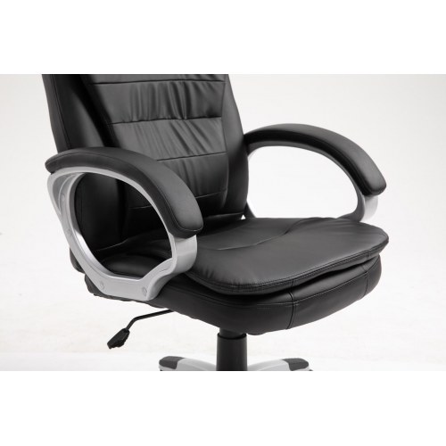 Kontorstol med massage og varme – Activejet YK7304, sort