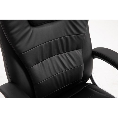 Kontorstol med massage og varme – Activejet YK7304, sort